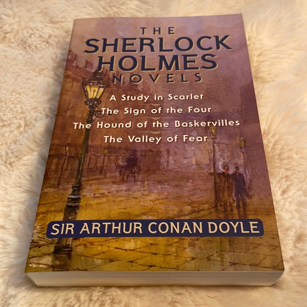 5/$25 The Sherlock Holmes Novels by Sir Arthur Conan Doyle